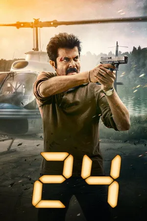 24: India 2016 Season 2 Hindi Audio (Episode 01 – 16 Added) HD Poster Download - Filmyzilla