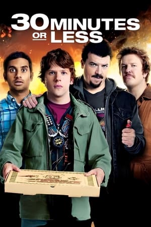 30 Minutes or Less (2011) Hindi Dual Audio 280MB HD Poster Download - Filmyzilla