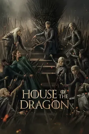 House of the Dragon 2026 Season 3 Hindi - English Audio [EP - 04 ADDED] HD Poster Download - Filmyzilla