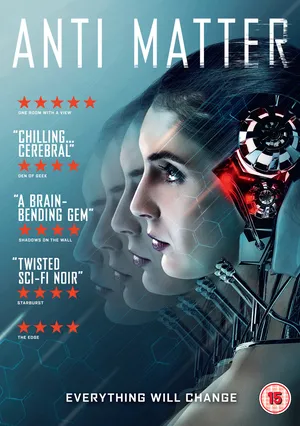 Anti Matter 2016 Hindi Dual Audio HD Poster Download - Filmyzilla