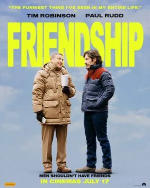 Friendship 2024 Hindi Dual Audio HD Poster Download - Filmyzilla