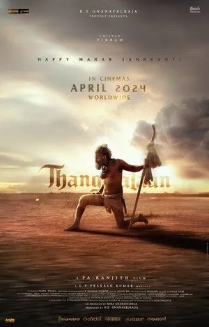 Thangalaan 2024 Hindi Dual Audio HD Poster Download - Filmyzilla