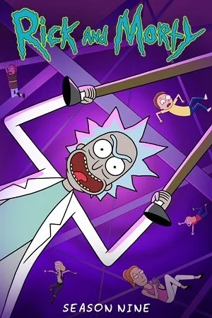Rick and Morty 2026 Season 9 English Audio [EP 01 TO 08 ADDED] HD Poster Download - Filmyzilla
