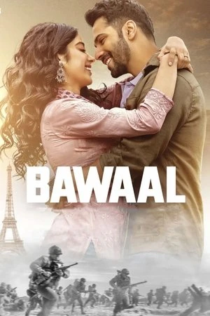 Bawaal 2023 Hindi Audio HD Poster Download - Filmyzilla
