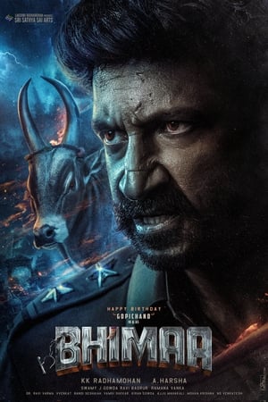 Bhimaa 2024 Hindi HD Poster Download - Filmyzilla