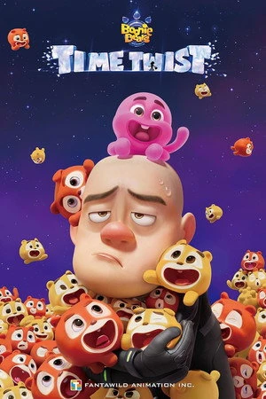 Boonie Bears: Time Twist 2024 Hindi - English Dual Audio HD Poster Download - Filmyzilla