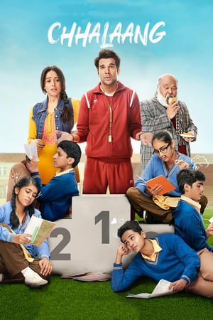 Chhalaang (2020) Hindi Movie [1.2GB] HD Poster Download - Filmyzilla