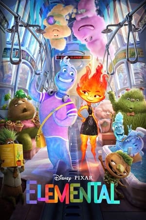 Elemental 2023 Hindi (ORG 5.1) Dual Audio – HD Poster Download - Filmyzilla