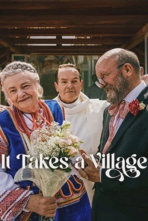 It Takes a Village 2026 Hindi Dual Audio HD Poster Download - Filmyzilla