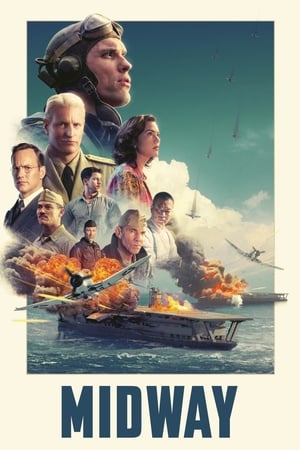 Midway 2019 Hindi Dual Audio [1.2GB] HD Poster Download - Filmyzilla