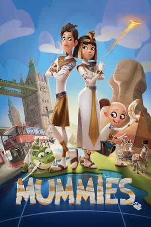 Mummies 2023 Hindi Dual Audio – 720p – HD Poster Download - Filmyzilla