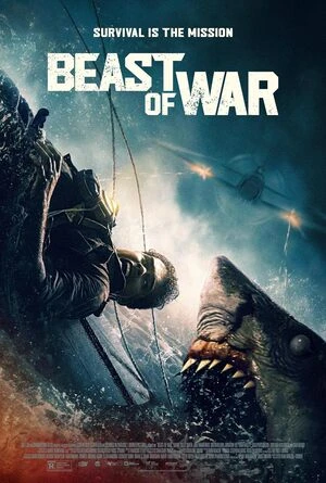 Beast of War 2025 Hindi Dual Audio HD Poster Download - Filmyzilla