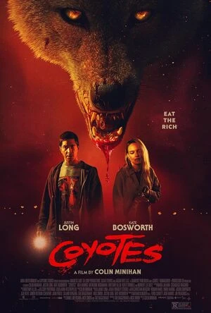 Coyotes 2025 Hindi Dual Audio HD Poster Download - Filmyzilla