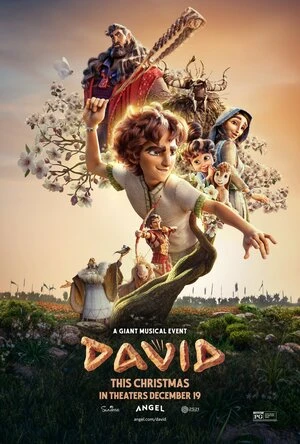 David 2025 Hindi Dual Audio HD Poster Download - Filmyzilla
