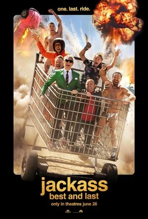 Jackass: Best and Last 2026 English Audio HD Poster Download - Filmyzilla