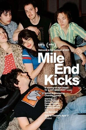 Mile End Kicks 2025 English Audio HD Poster Download - Filmyzilla