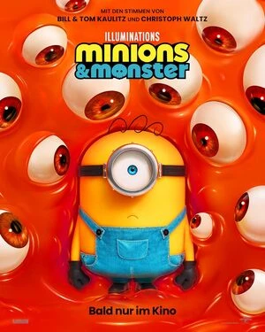 Minions and Monsters 2026 Hindi Audio HD Poster Download - Filmyzilla