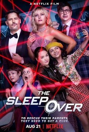 The Sleepover 2020 Hindi Dual Audio HD Poster Download - Filmyzilla