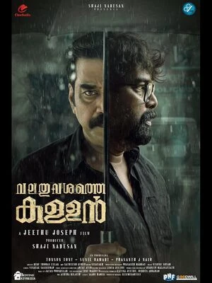 Valathu Vasathe Kallan 2026 Malayalam HD Poster Download - Filmyzilla