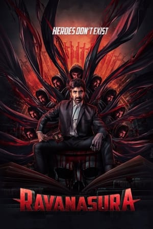 Ravanasura 2023 Hindi (ORG) HD Poster Download - Filmyzilla