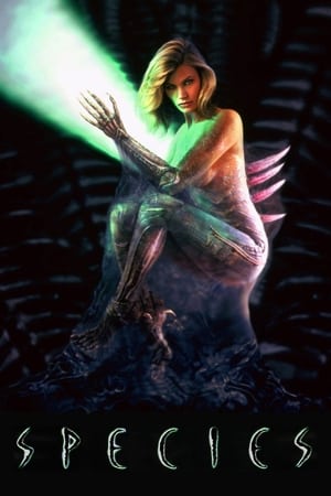 Species (1995) 120MB Dual Audio (Hindi-English) HD Poster Download - Filmyzilla