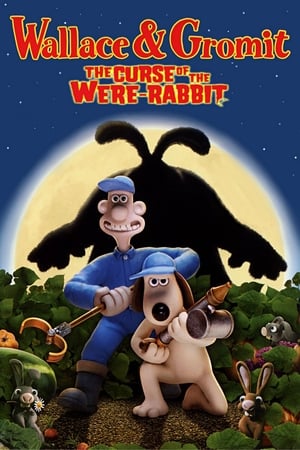 The Curse of the Were-Rabbit (2005) Hindi Dual Audio 300MB HD Poster Download - Filmyzilla