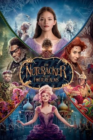 The Nutcracker and the Four Realms 2018 Hindi Dual Audio HD Poster Download - Filmyzilla