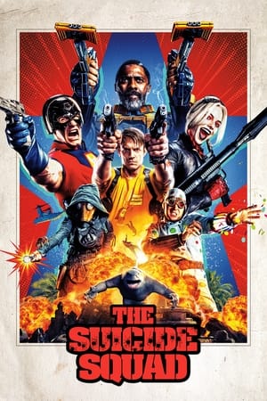 The Suicide Squad (2021) Hindi (ORG) Dual Audio [1.43GB] HD Poster Download - Filmyzilla