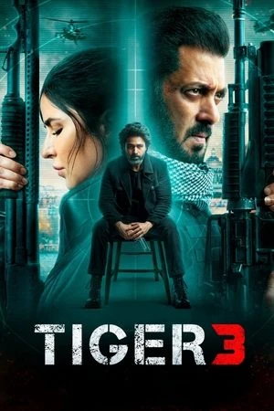 Tiger 3 2023 Hindi Dual Audio HD Poster Download - Filmyzilla