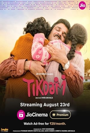 Tikdam (2024) Hindi – – HD Poster Download - Filmyzilla
